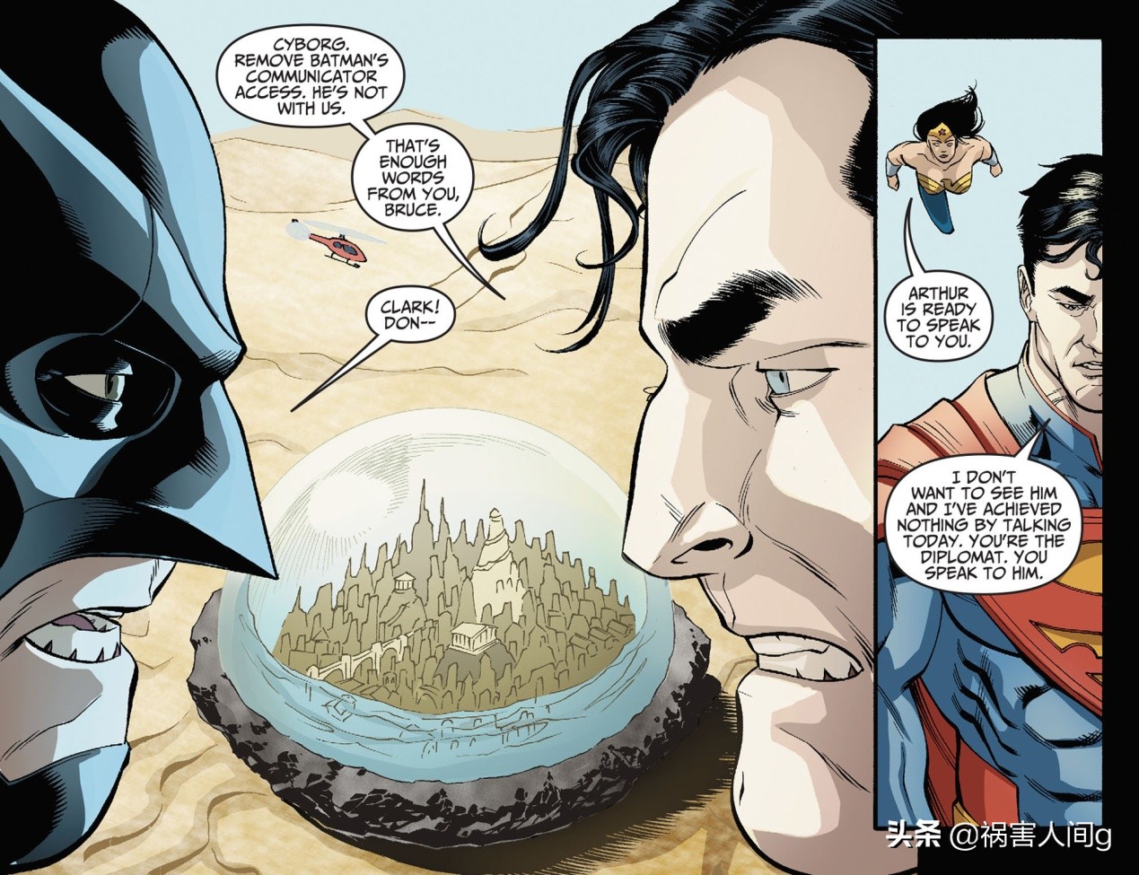 dc不义联盟超人,dc漫画正义联盟第28期