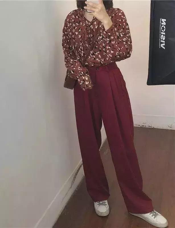 碎花衬衫和白衬衫哪个更好看,雪纺衬衫女夏季碎花领妈妈款