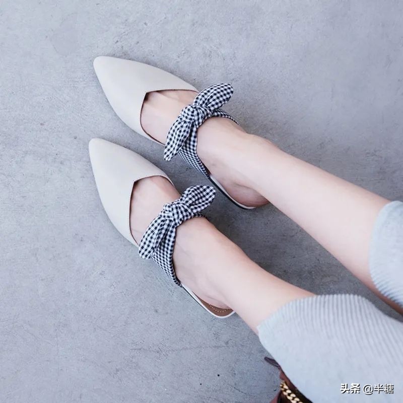 小单鞋好穿又好搭,穿不脏的夏季鞋子