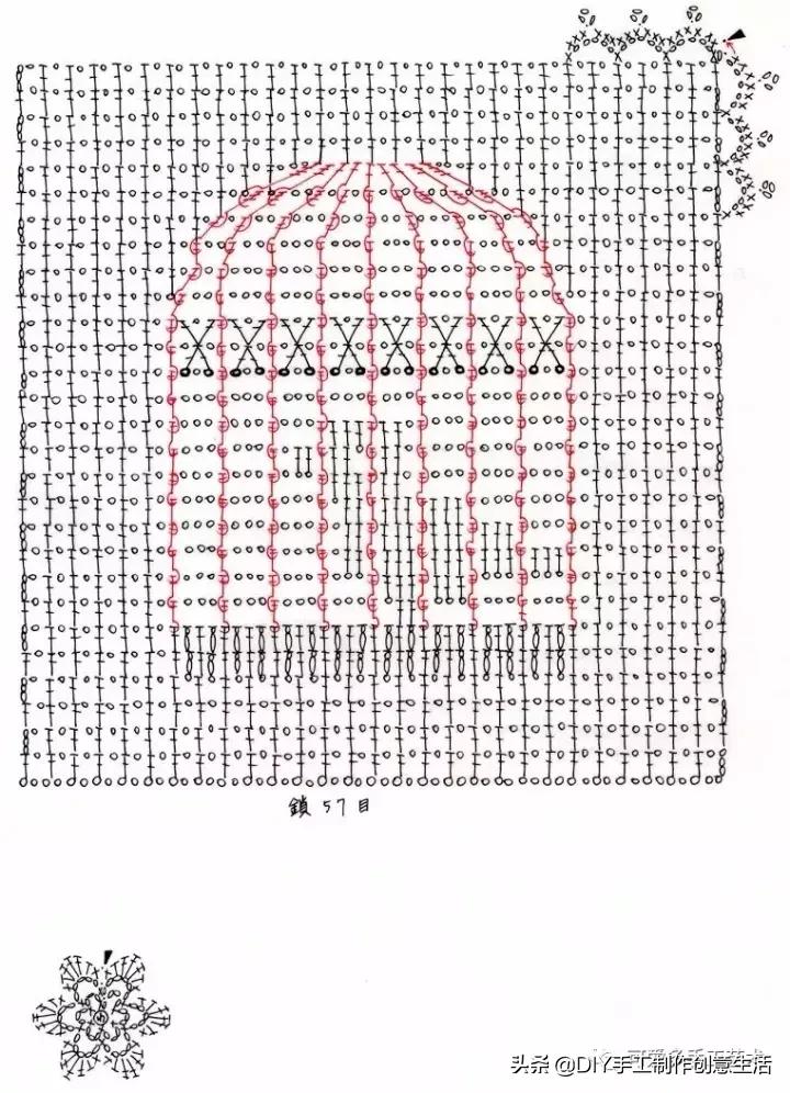 钩餐桌垫,钩餐桌垫视频教程