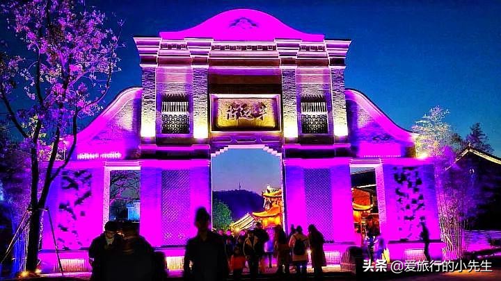 合肥大蜀山附近一条街,大蜀山最吸引人的地方