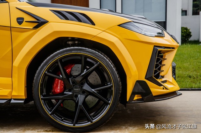 暴力魔改兰博基尼,mansory迈莎锐改布加迪