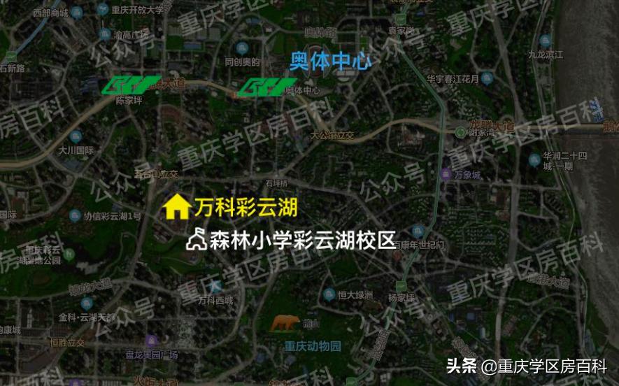 九龙坡区示范小学名单,九龙坡区新规划的小学