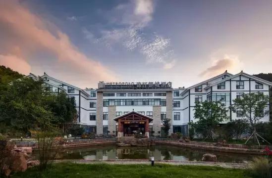 宜兴山水田园温泉酒店,宜兴私人温泉汤屋