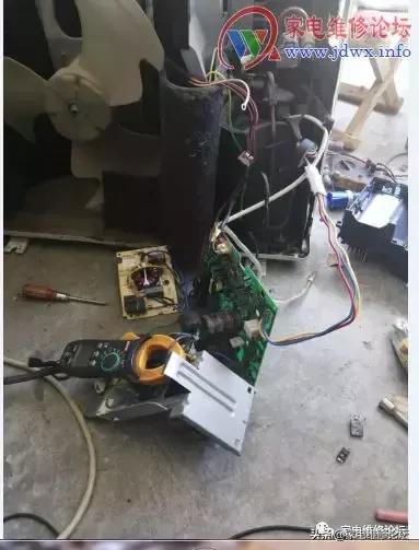 格力空调变频1.5匹e6福景园故障,格力福乐园空调工作几分钟显示e6