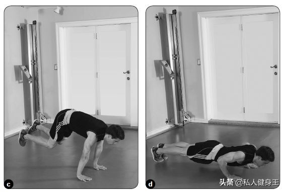 每周健身一次可以保持身材吗,女生健身徒手动作练身材