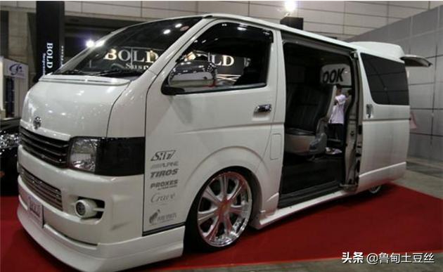 金杯海狮03款锐驰,最新款丰田海狮改装方案