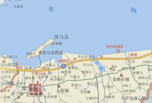 东方夏威夷国际旅游度假区,养马岛后海东方夏威夷