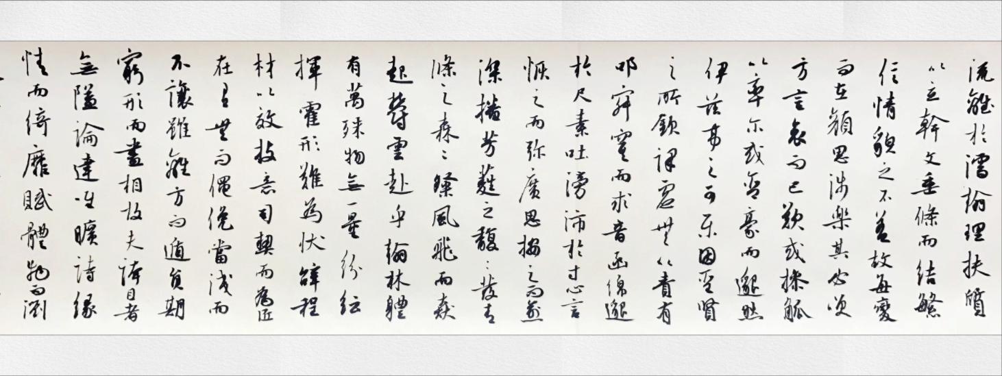 书法作品书写内容和创作过程介绍,书法作品硬笔古诗格式竖版7句诗