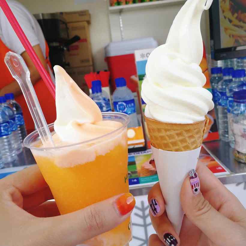 肯德基北海道冰淇淋复刻,肯德基北海道冰淇淋和甜筒区别