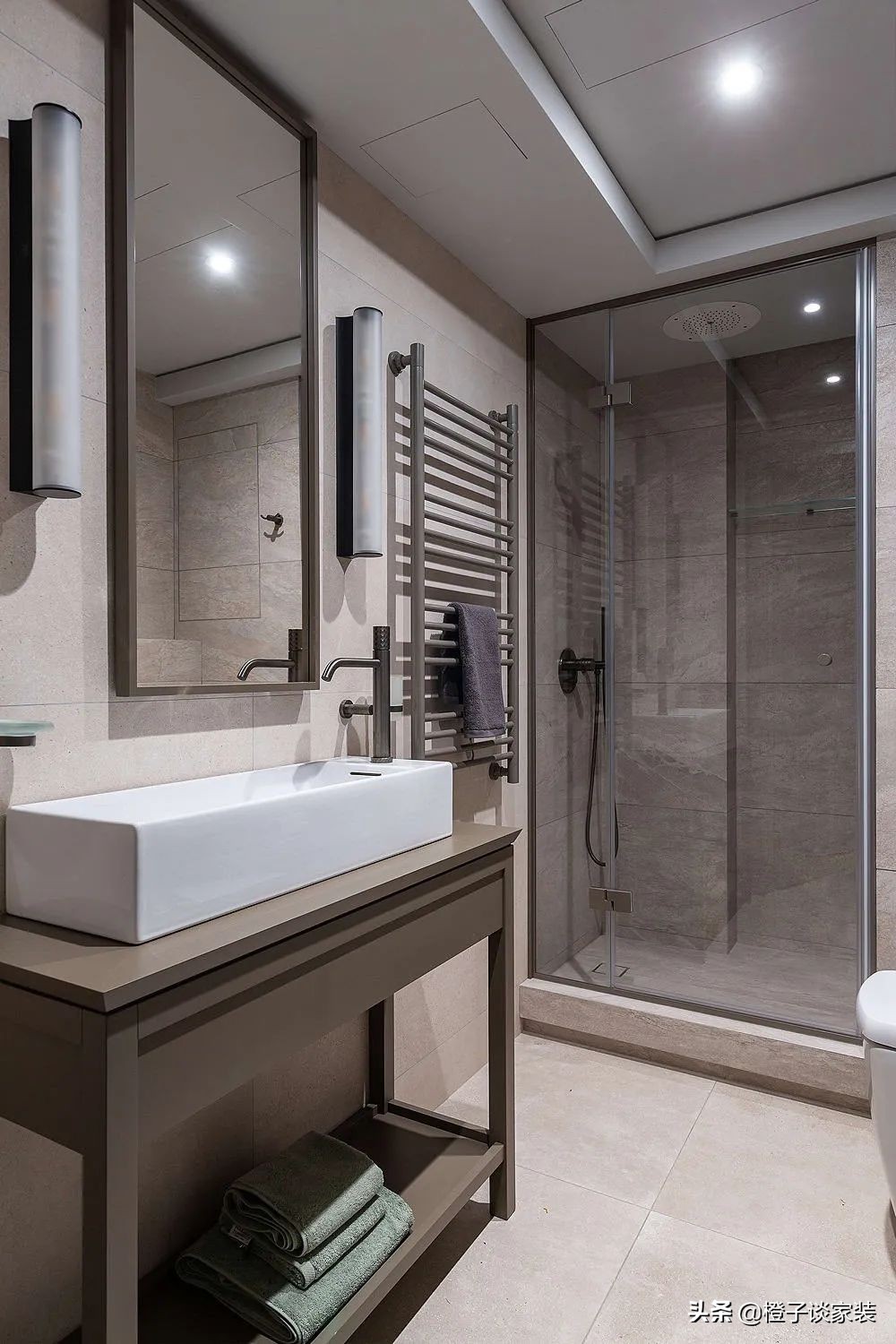 大面积卫生间装修效果图欣赏大全,13款卫生间装修效果图