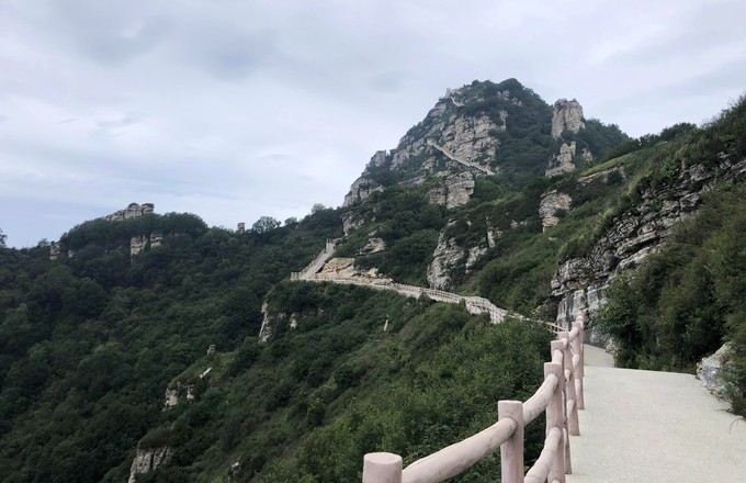 长白山山顶网红咖啡厅,妙峰山玫瑰谷巧遇网红咖啡