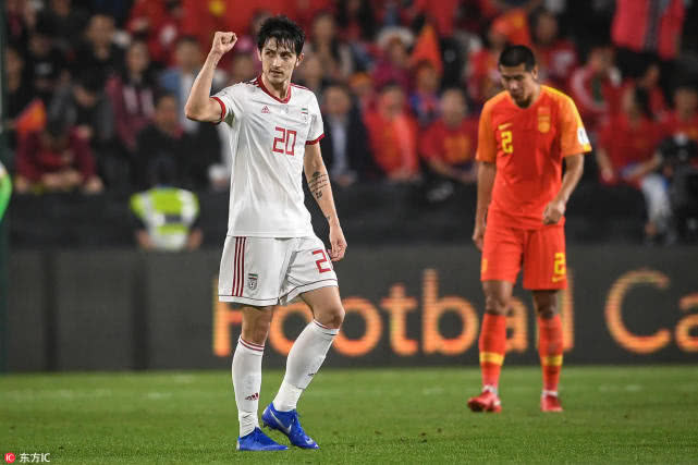 2017武磊世预赛2:0卡塔尔进球,世界足球个人排行榜武磊排第几