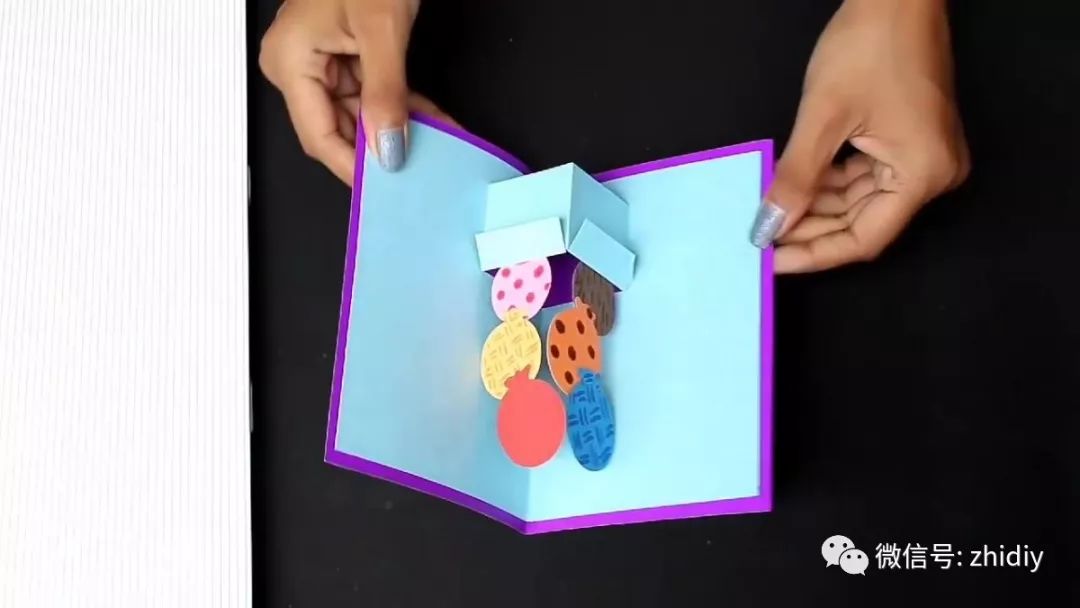 爸爸的生日立体贺卡怎么折视频,生日贺卡怎么做不用画笔