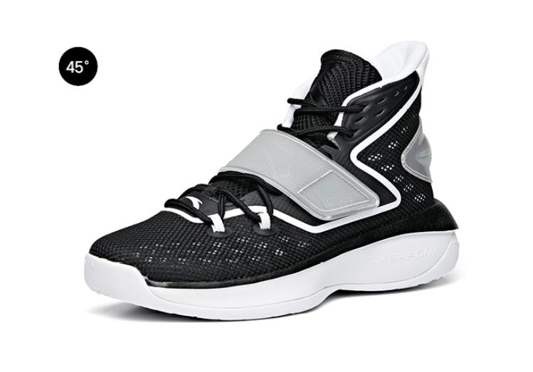 安踏kt系列3代篮球鞋实战测评,安踏kt系列3代篮球鞋白色蓝色黄色