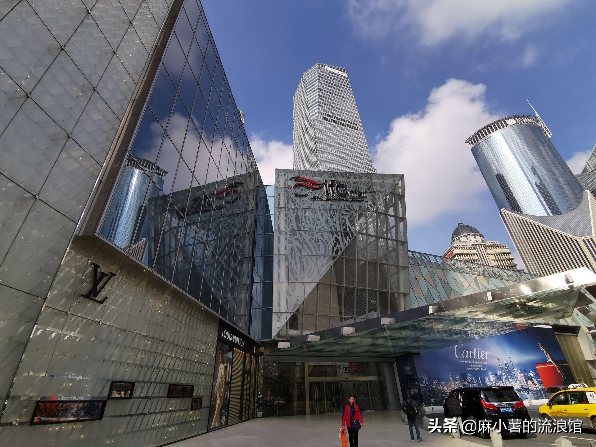 上海市最奢侈一线品牌的商场,上海顶级商场