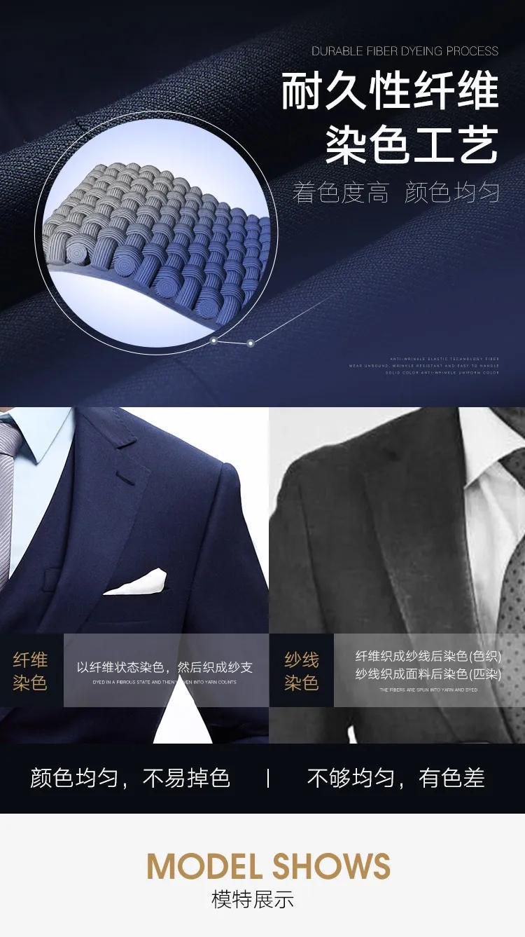 获选产品巡礼|贝嘟科技杰恩盛：科技面料助力西装定制新潮流