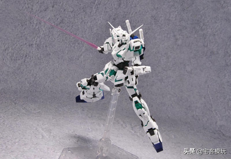 万代rg黑兔评测,万代rg78