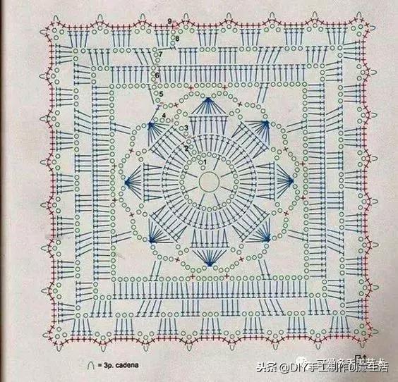 钩拼接毛毯教程,钩拼接毛毯的编织视频