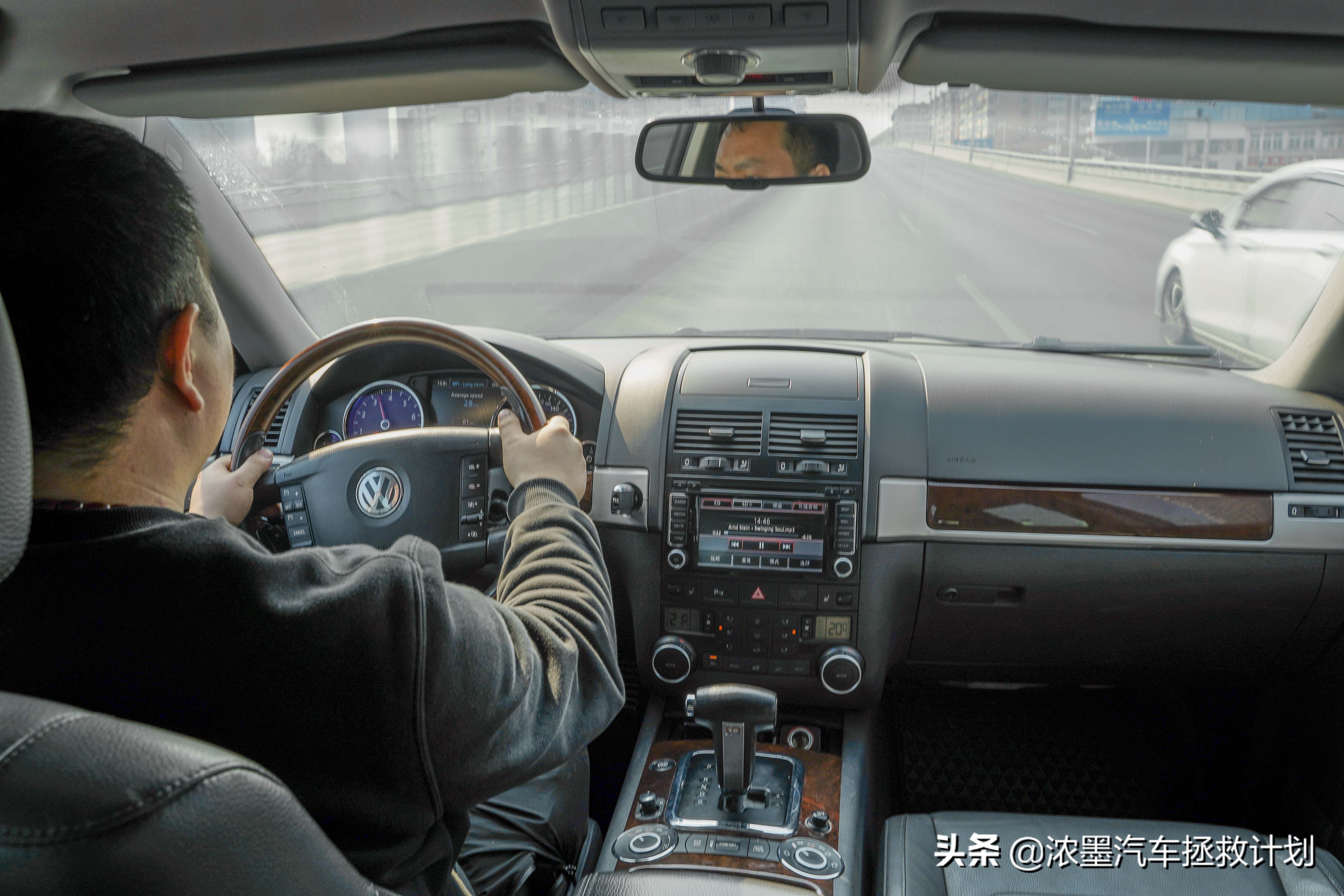 09款途锐全车修复翻新,完美修复一台即将报废的途锐