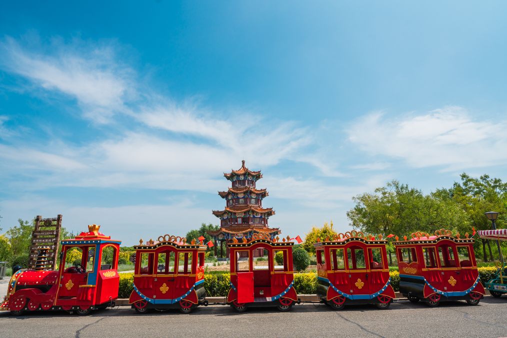 她是滔滔千里黄河的宠儿,阴山之下、河套之上的掌上明珠