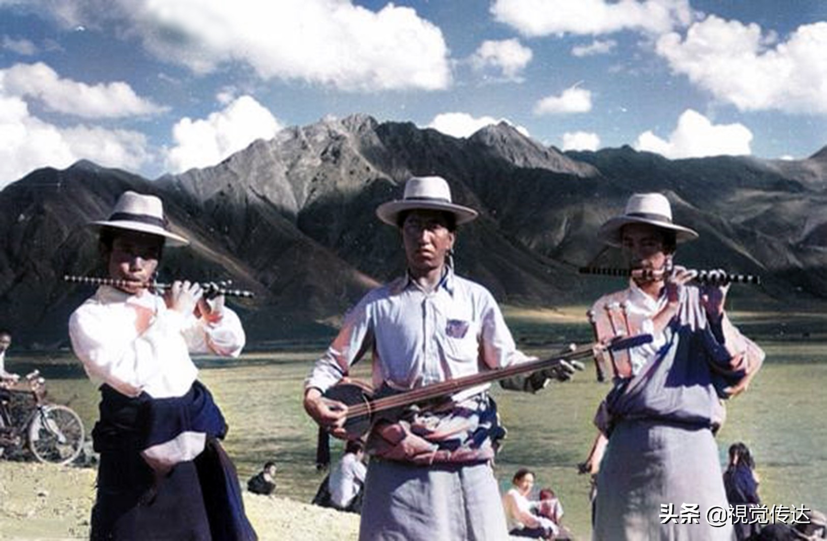 18张令人叹为观止的彩色老照片,令人震撼的65年前西藏高清彩照