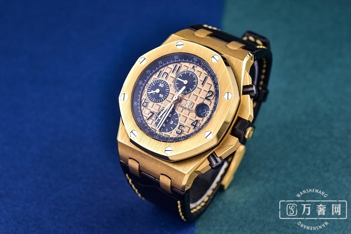 打破常规做离岸先锋，爱彼皇家橡树26470OROO.A002CR.01腕表
