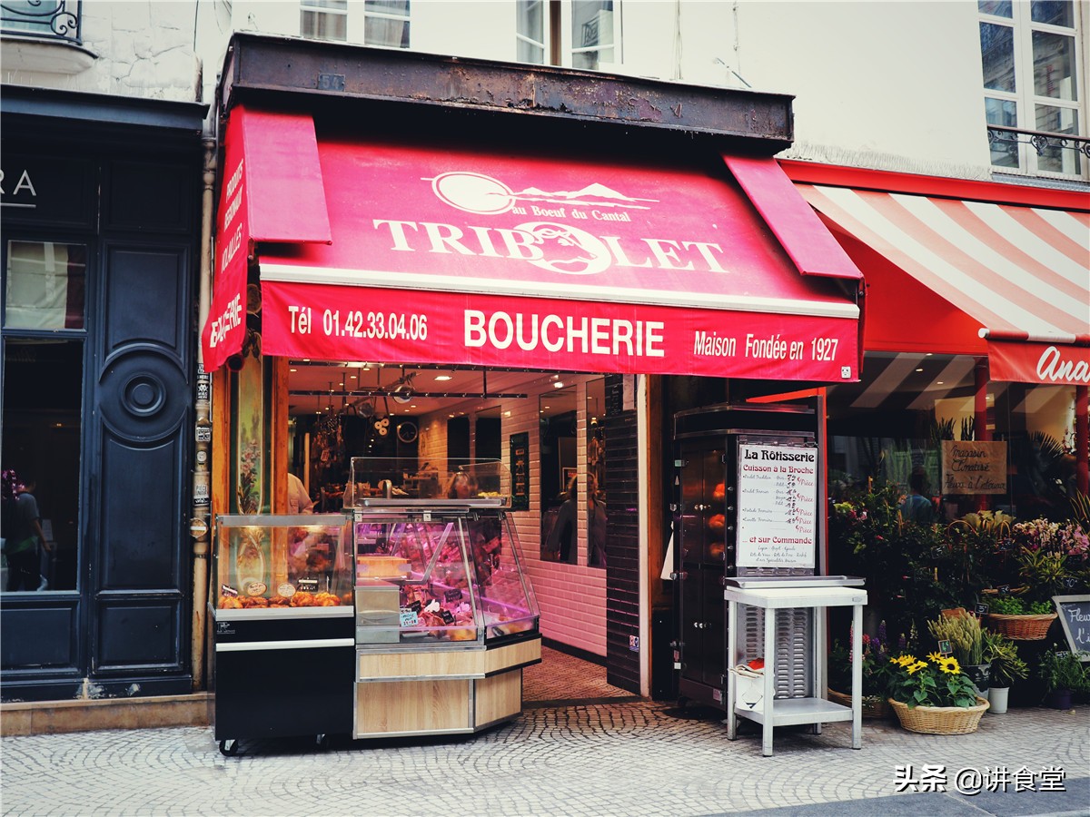 在法国巴黎吃法国大餐,在巴黎吃法国大餐