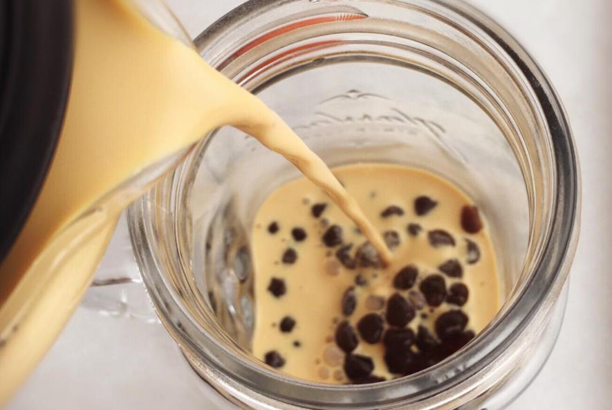 自制奶茶比买的还香成本才2毛,各奶茶店自制奶茶