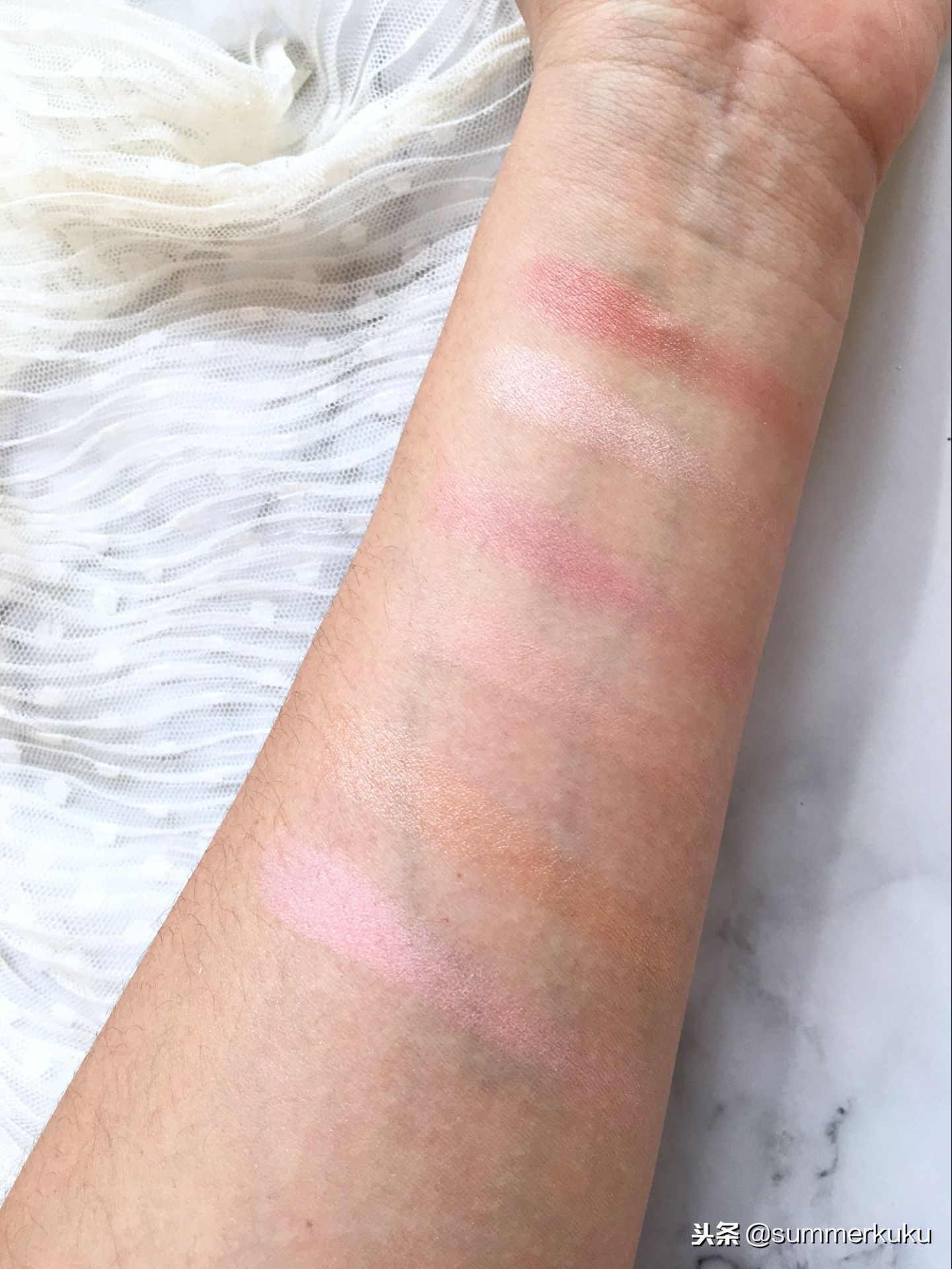 suqqu眼影春风染试色,suqqu眼影试色合集