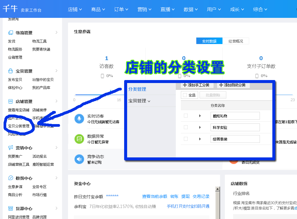 零基础开淘宝店怎么样入门,淘宝店新手入门零基础教程