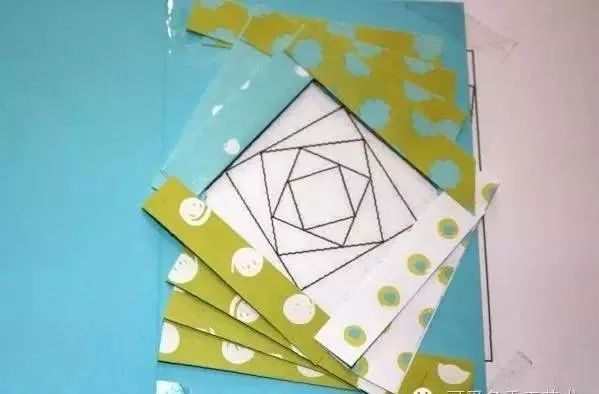 手工心形贺卡又简单漂亮,超级简单可爱的爱心贺卡