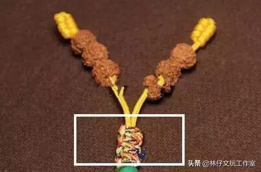 文玩绳结打结方法大全,文玩佛珠手串绳结