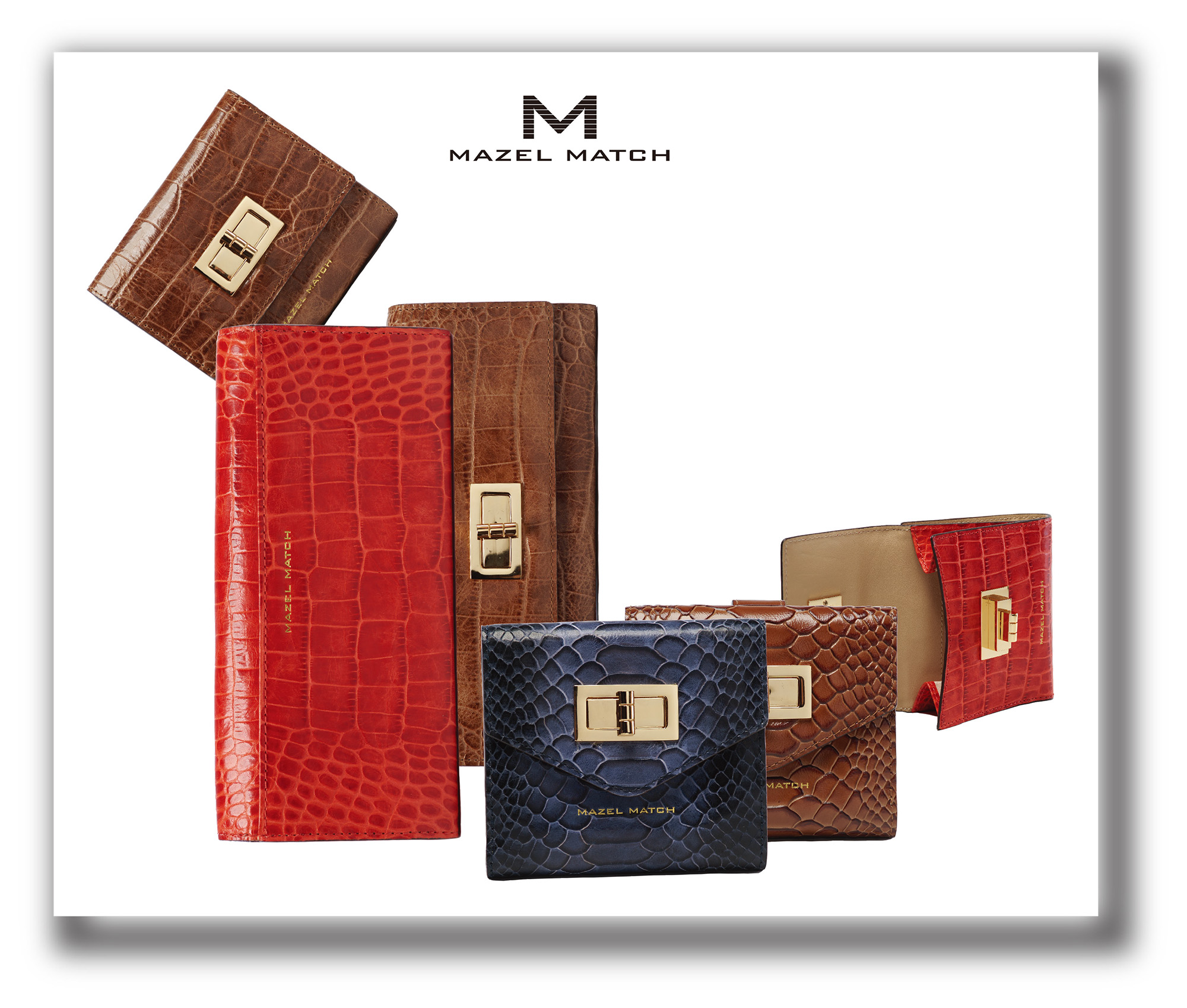 mazelmatch品牌,mazelmatch玛驰皮具的直播间