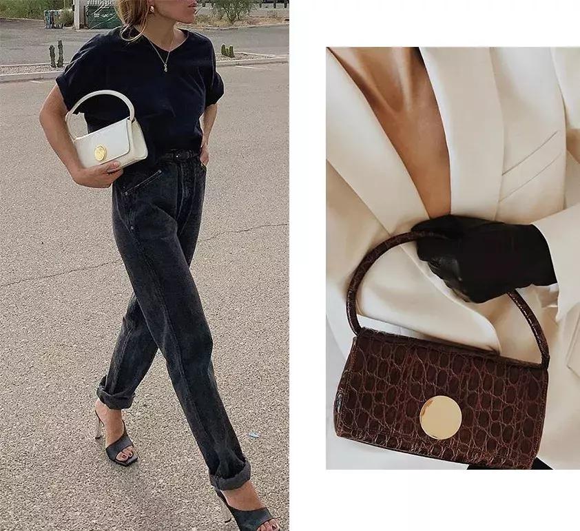 女明星背什么小众包,女明星背超便宜的包