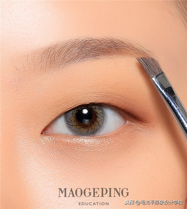 淡眉画眉新手教程,男生淡眉怎么画眉