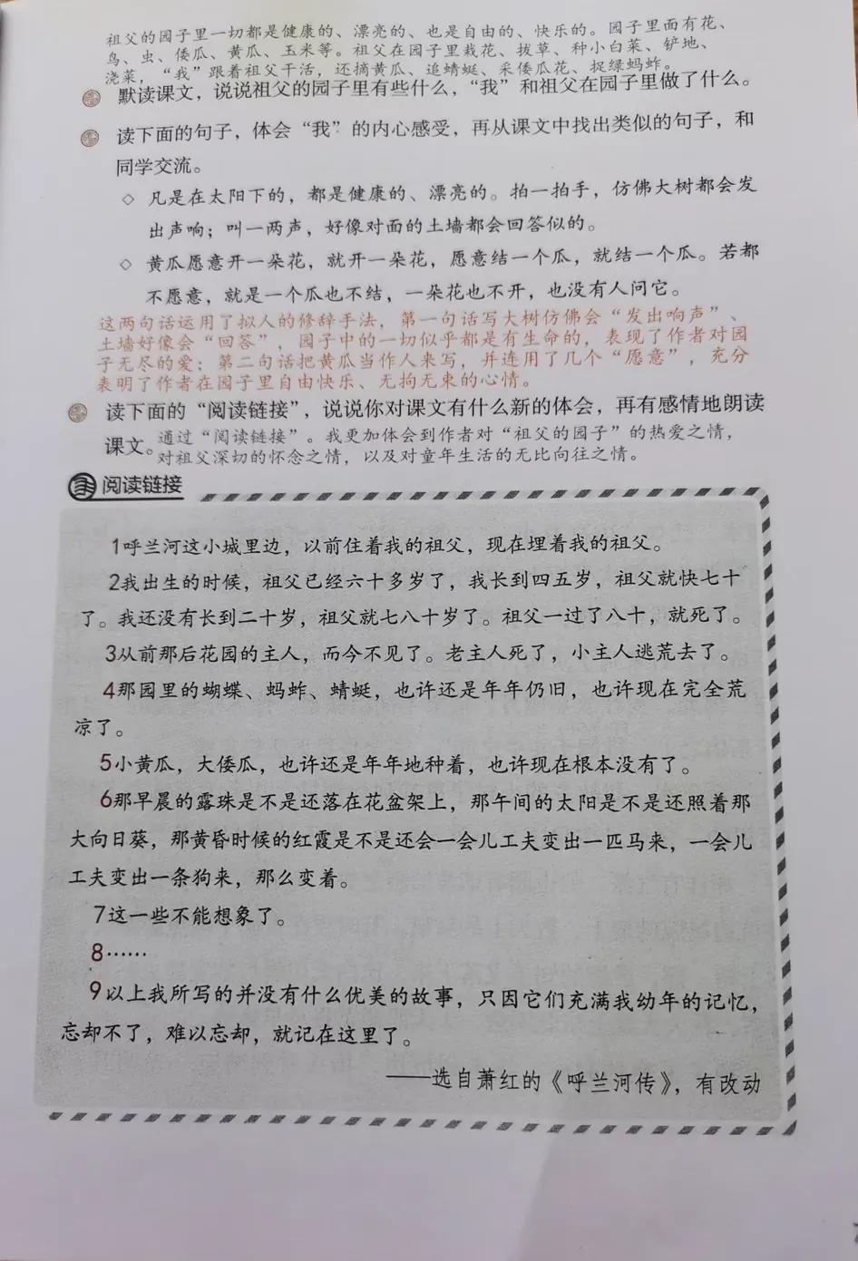 五年级下册语文第四单元笔记完整,牛奶爱面包五年级下册二单元笔记