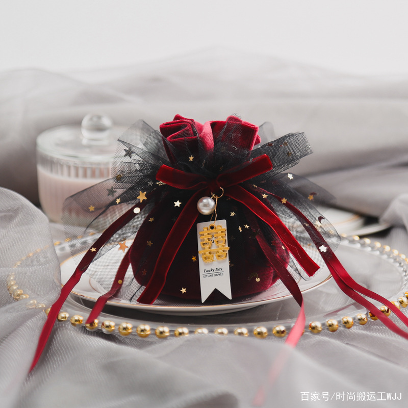 吐血整理——答应你们的备婚好物之喜糖盒