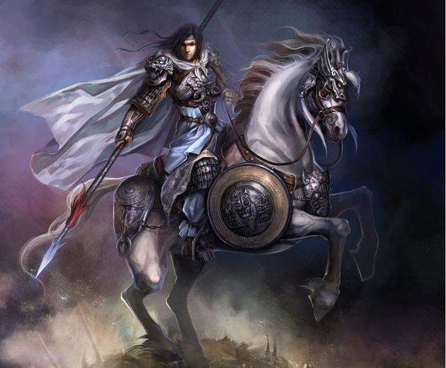 三国时期唯一的猛将赵云,三国猛将神射手