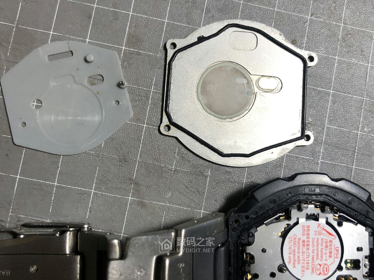 良工巧匠：卡西欧PAW-1300光动能手表电池老化，自行更换并校准