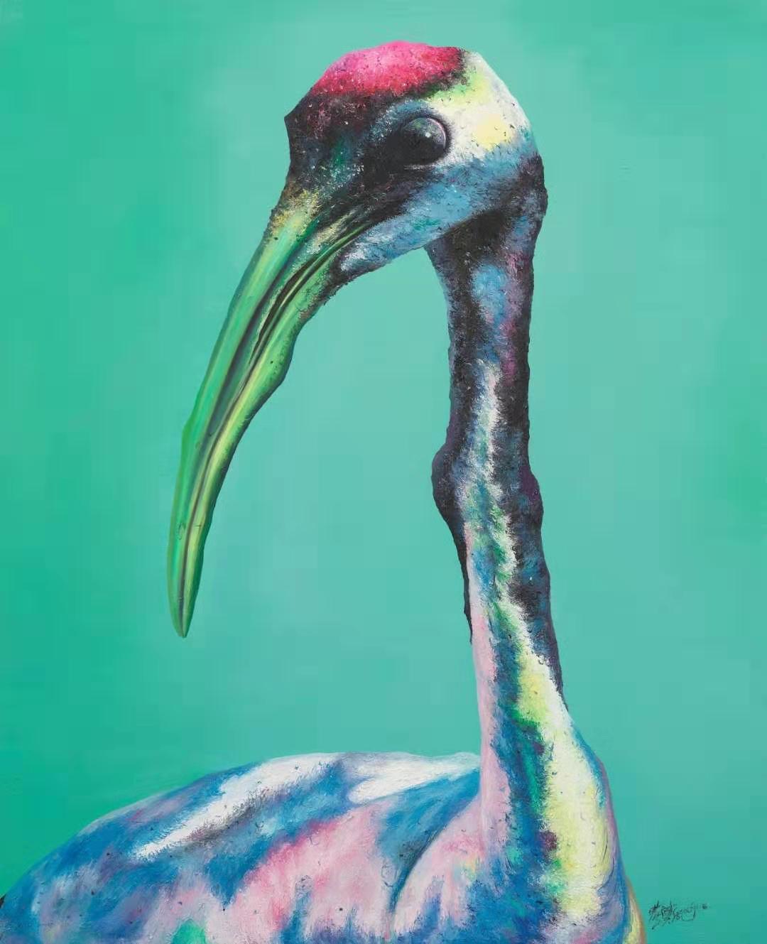 「艺论」“凝合”之境：曹卫国的“舞鹤佳人”