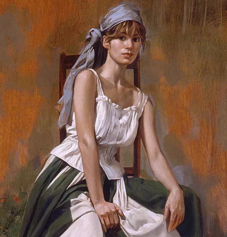 美国大画家油画,人物油画著名画家有谁