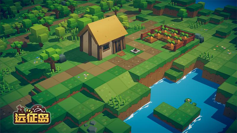 TapTap9.2分深度分析高自由度开放世界游戏《远征岛》好玩之处