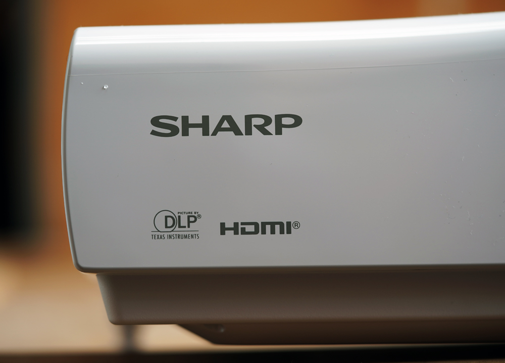 夏普xv-qz433a投影机评测,夏普xv-qz433a4k投影机