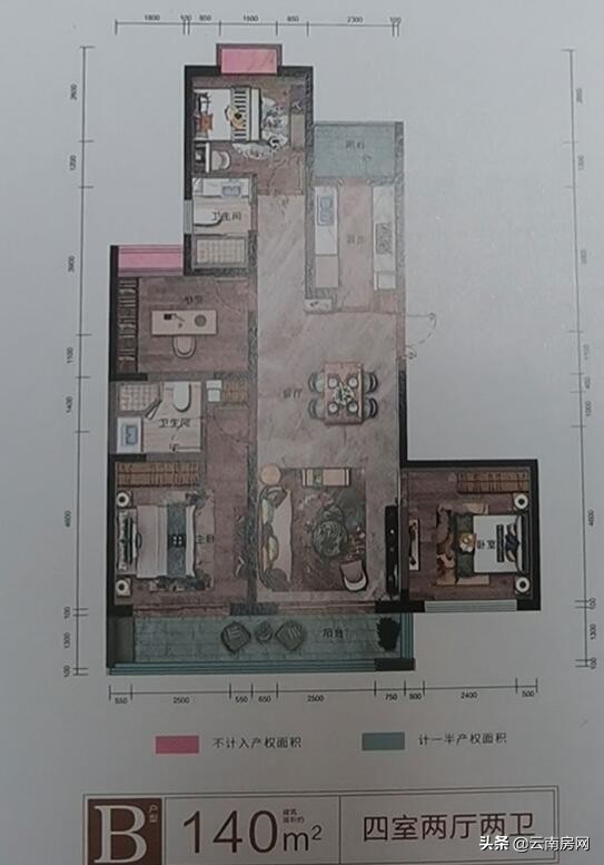 56亩地干了两年半，昆明一环新盘终于要卖了，猜猜什么价