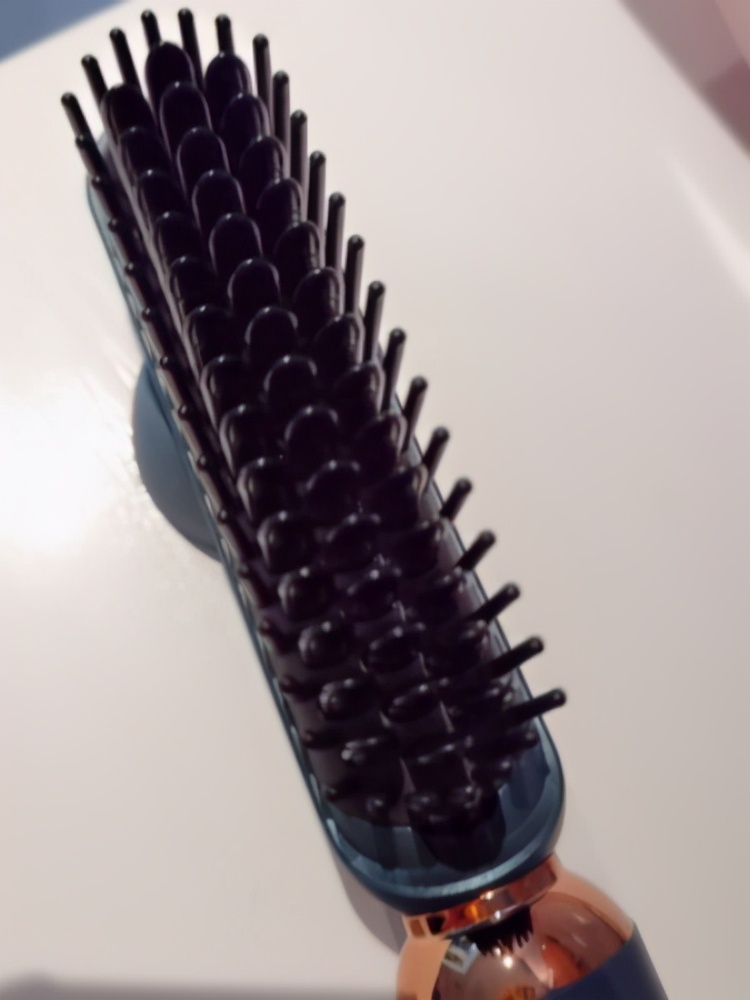 直发梳卷发棒两用拉直板夹神器,小直板夹卷发棒新手使用教程