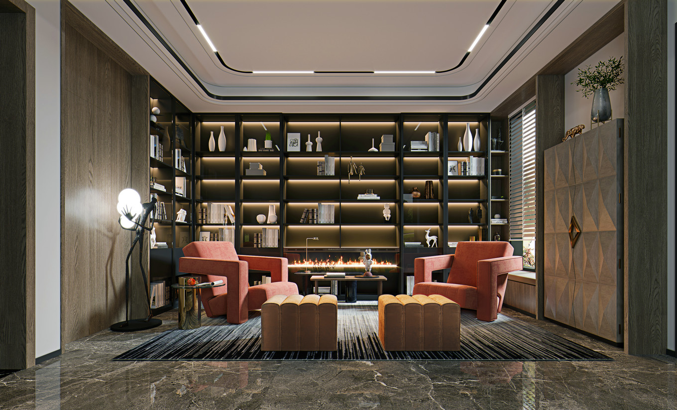 3dmax平面模型设计图,3dmax室内设计效果图带cad施工图