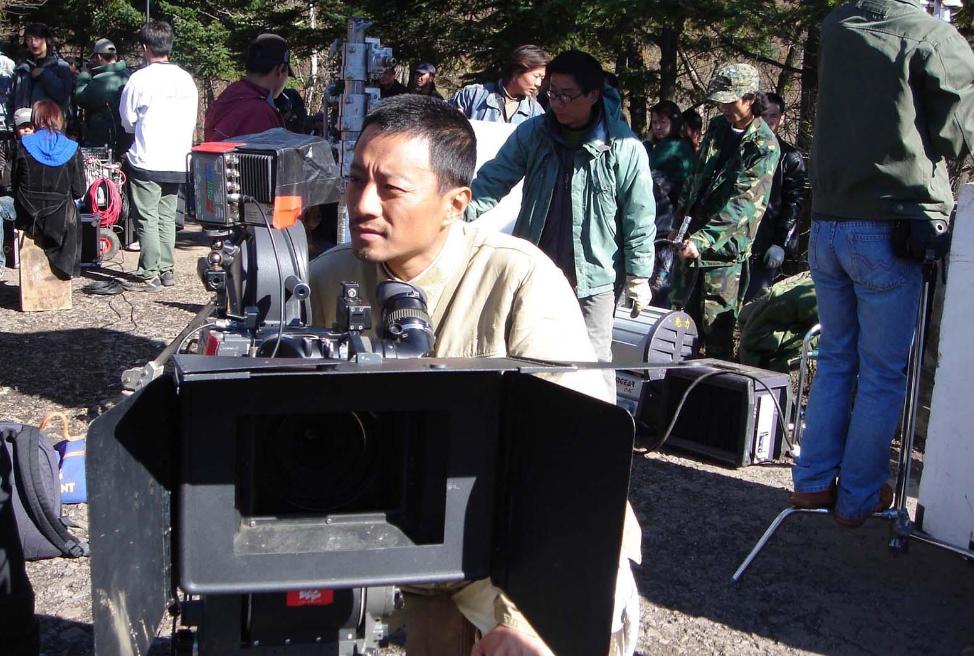 冯小刚张涵予老炮,冯小刚看张涵予集结号