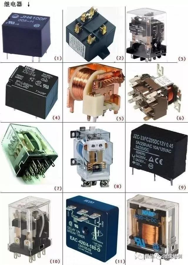 基本电子元器件符号识读,电子元器件字母符号表示