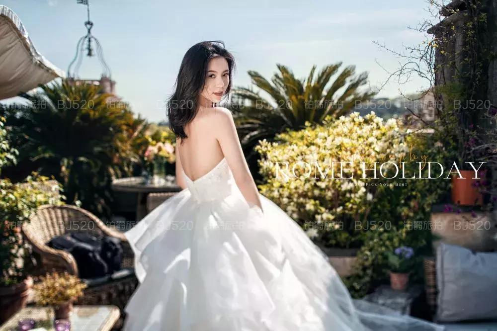 拍婚纱照女生需要准备什么,夏日感婚纱照拍摄技巧